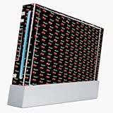DesignSkins for Nintendo Wii Console – Blackcherry Skin