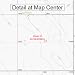 USGS Topographic Quadrangle Map - Vivian SE, South Dakota (Folded/Waterproof)