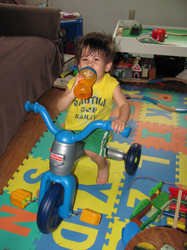 fisher price grow with me trike