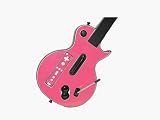 Guitar Hero III 3 (GH3) for Nintendo Wii Skin - NEW - SOFT PINK system skins faceplate decal mod