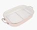 Reston Lloyd 77601 Pink - Roaster Pan With Rack