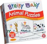 Brainy Baby Animal Puzzles