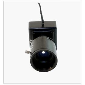 VideoComm Technologies MX5847VF - Indoor Wireless 5.8GHz 8-CH Color 470 Line Resolution 4.0mm - 9.0mm Varifocal Sony CCD Camera