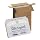 Georgia-Pacific Safe-T-Gard 47052 White 1/2-Fold Toilet Seat Cover, 17.44" Length x 14.5" Width (Case of 4 Packs, 250 Per Pack)