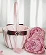 Weddingstar 7152 Chocolate & Strawberry Cream Flower Girl Basket