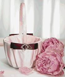 Weddingstar 7152 Chocolate & Strawberry Cream Flower Girl Basket