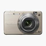 Sony Cybershot DSCW150/G 8.1MP Digital Camera with 5x Optical Zoom with Super Steady Shot (Gold)