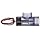 Gems Sensors FS-400P Series PVC Flow Switch, Elbow, Shuttle Type, IPS
