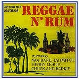 Barefoot Man Reggae N' Rum Music CD