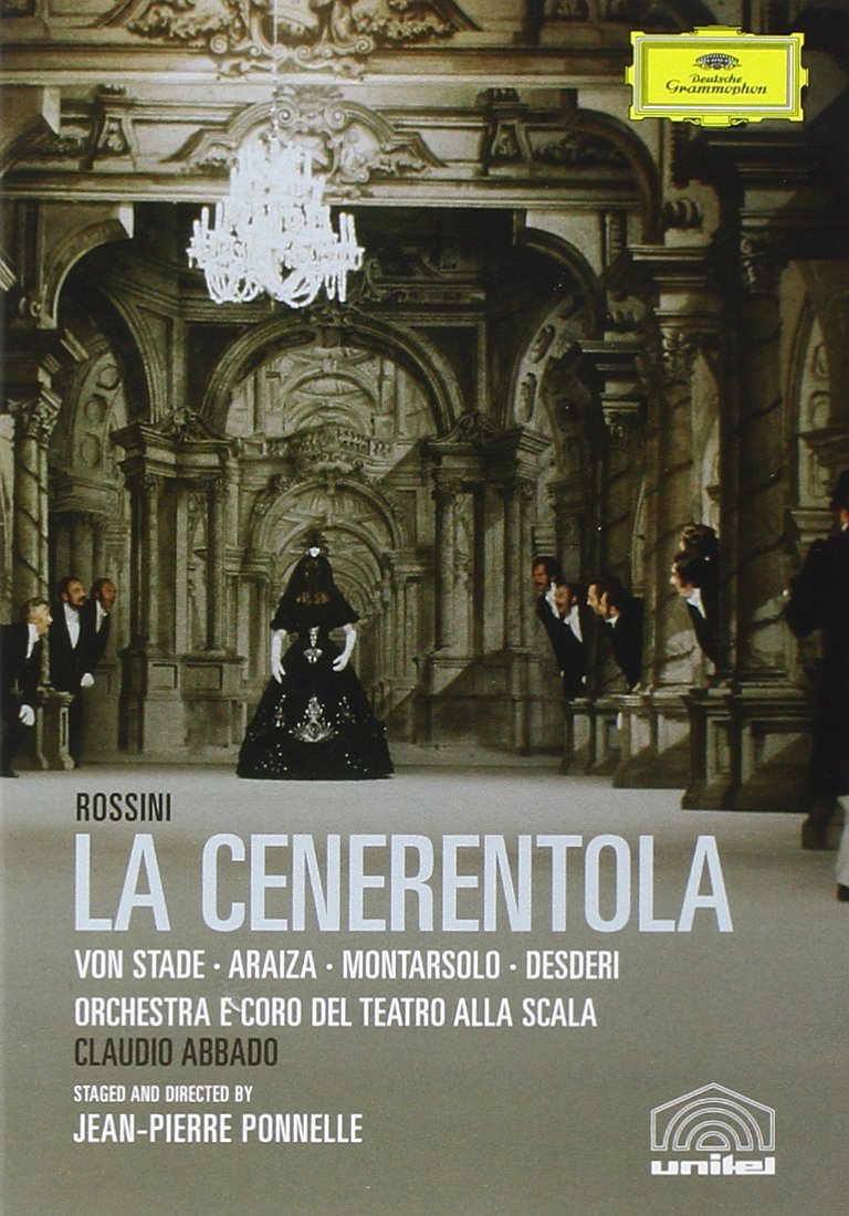 La Cenerentola [DVD] Import Angela Denning, Daphne Evangelatos