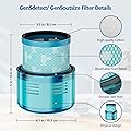 Jorair Filter for Gen5 Cordless Stick Vacuums