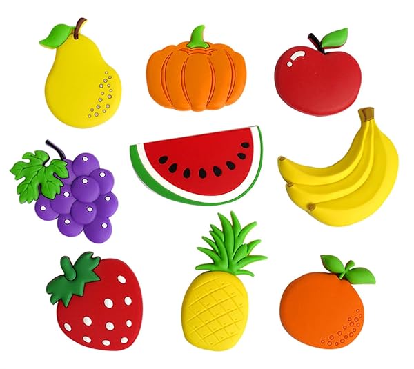 Fridge Magnets Cute Cartoon Fruits Fridge Magnets Home Magnetic