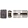 Parker CPI FBZ-SS Series 316 Stainless Steel Compression Tube Fitting, Adapter, Tube OD x NPT Male