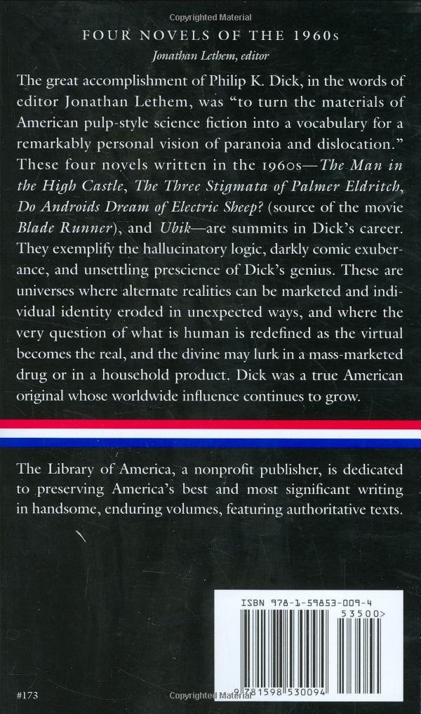 Philip K. Dick: Four Novels of the 1960s: Philip K. Dick, Jonathan ... Philip K. Dick: Four Novels of the 1960s: Philip K. Dick, Jonathan ...
