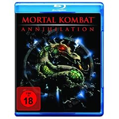 Mortal Kombat 2 - Annihilation [Blu-ray]