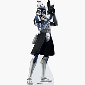 Captain Rex Clone Trooper Life Size Cutout