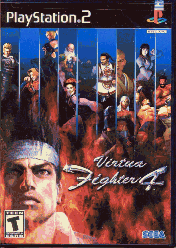Virtua Fighter 4