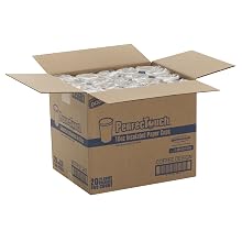 PerfecTouch 5356DX WiseSize Insulated Paper Cup, Coffee Dreams Design, 16 oz Capacity (20 Packs of 25)