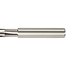 Union Butterfield 4533 High-Speed Steel Chucking Reamer, Straight Flute, Round Shank, Uncoated (Bright)