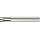 Union Butterfield 4533 High-Speed Steel Chucking Reamer, Straight Flute, Round Shank, Uncoated (Bright)
