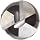 Niagara Cutter C360 Carbide Square Nose End Mills, Inch, Uncoated (Bright) Finish, Finishing Cut, 60 Degree Helix, For Use With All Materials