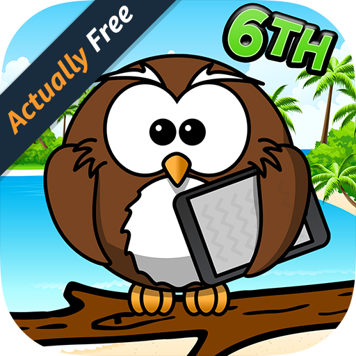 Sixth Grade Learning Games (Underground)