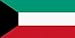 Kuwait Flag 58mm Round Pin Badge