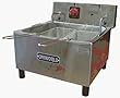 Uniworld UF-2520 Fryer With 2 Baskets - Single Well