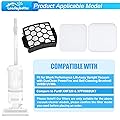 Leadaybetter UV900 Replacement Filters for Shark Performance Lift-Away