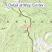 USGS Topographic Quadrangle Map - Nettie, West Virginia (Folded/Waterproof)