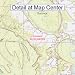 USGS Topographic Quadrangle Map - Gresham, South Carolina (Folded/Waterproof)
