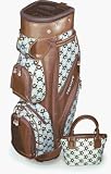  : Precept Patterned Cart Bag - Brown - Womens