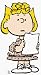 Sally Peanuts Charlie Brown Life-Size Cardboard Standup Standee Cutout Poster