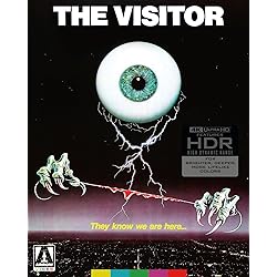 The Visitor [Limited Edition] [Blu-ray]