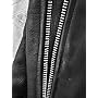 Lederjacke Motorrad Chopper Biker mit Armschn�rung&hellip von Ledershop-online