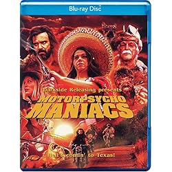 Motorpsycho Maniacs [Blu-ray]