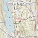 USGS Topographic Quadrangle Map - Newburgh, New York (Folded/Waterproof)