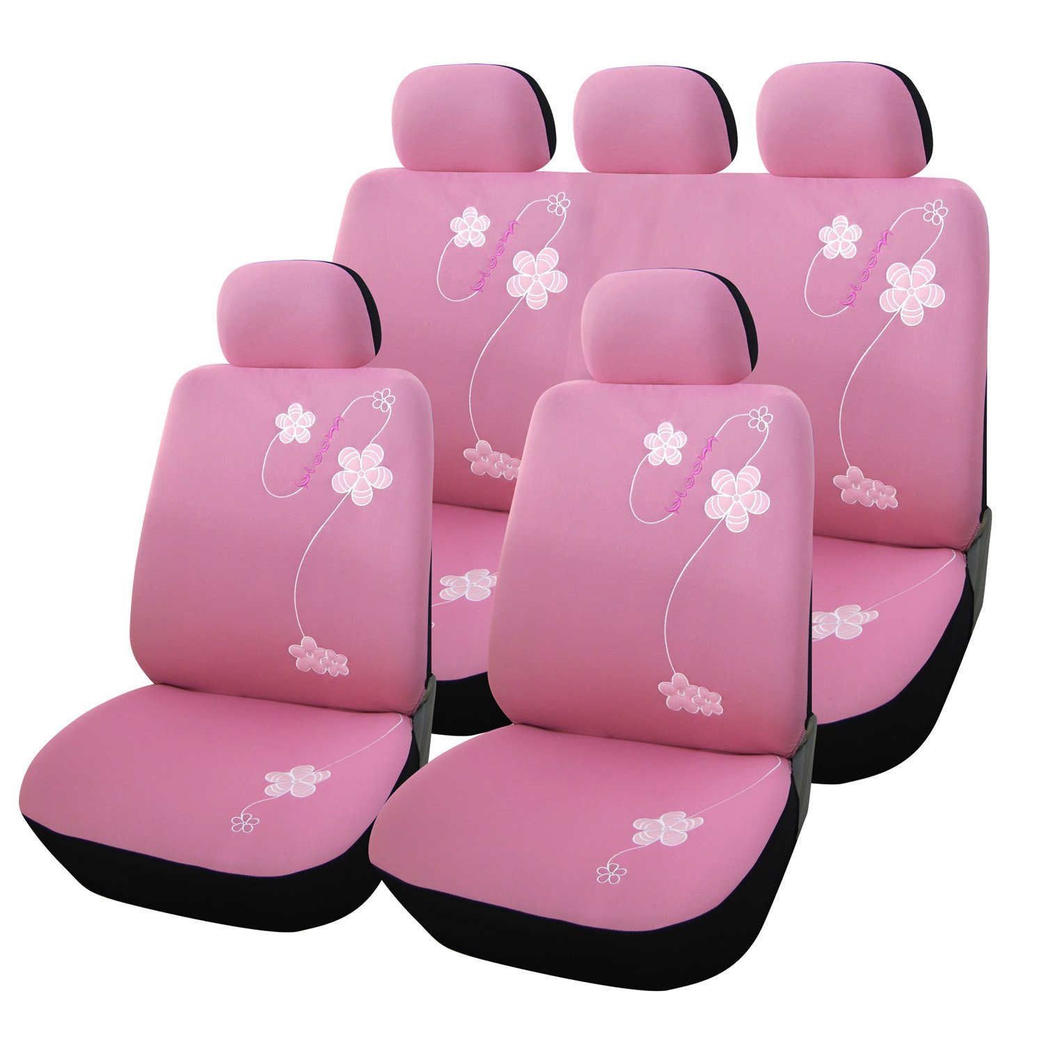 Girly Car Seat Covers and Mats
