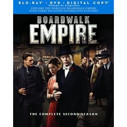 Boardwalk Empire: The Complete Second Season (Blu-ray/DVD Combo + Digital Copy)