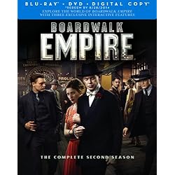 Boardwalk Empire: The Complete Second Season (Blu-ray/DVD Combo + Digital Copy)