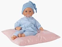Corolle Mon Premier Calin Blue Striped - 12" Doll