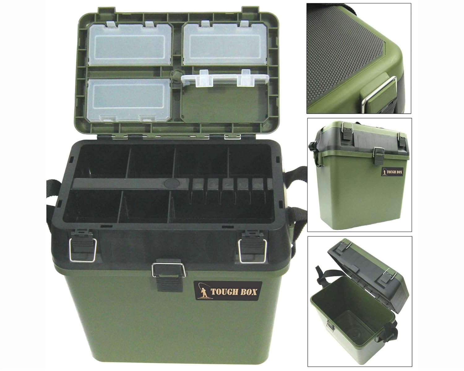 Top 10 Best Fishing Tackle Boxes With Adjustable Compartments 20182019
