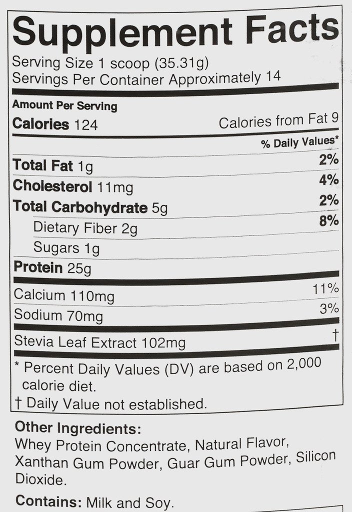 Amazon.com: Zahlers Reach, Whey Protein Shake powder, advanced ...