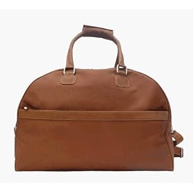 Buy Piel 2562-SDL Saddle Satchel Travel Bag