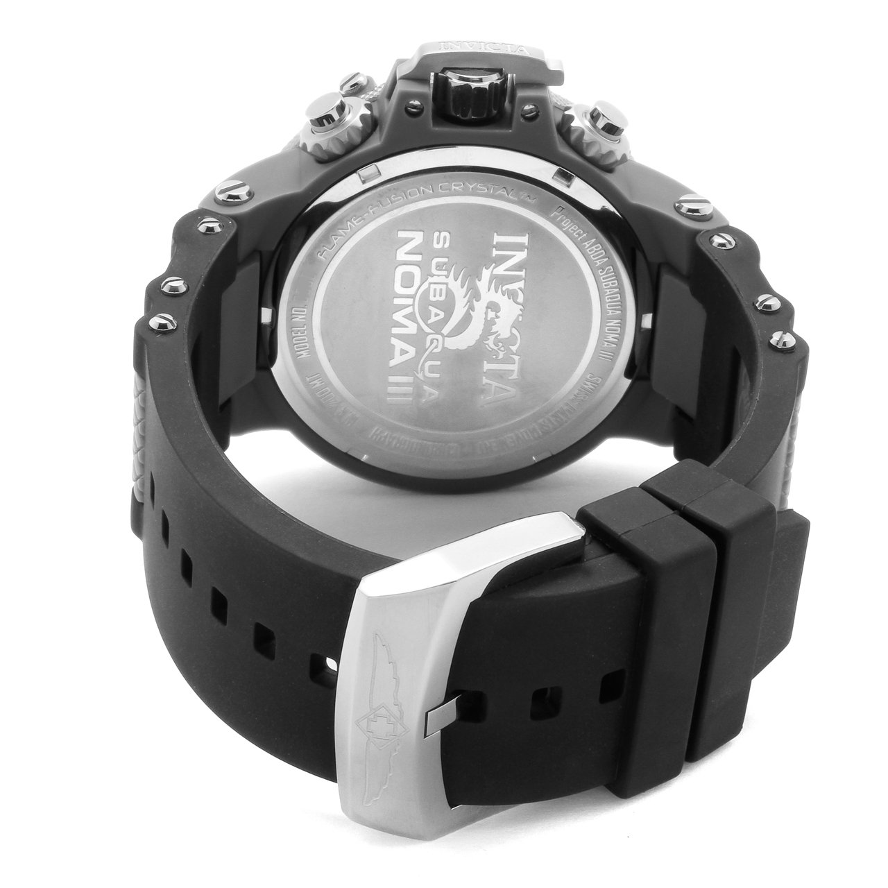 Invicta Hombres 0927 anatomo Subaqua Colección Reloj cronógrafo
