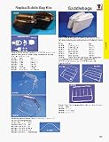White Saddle Bag Set W/O Bracket