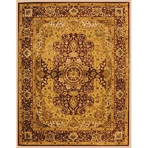 Persian Legend PL525A Burgundy Oriental Rug Size: 2'6 x 12' Runner