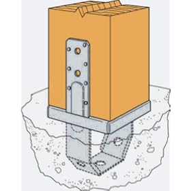 Simpson Strong-Tie Post Base