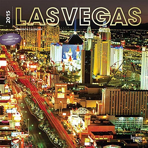 Las Vegas 2015 Wall Calendar