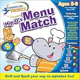 Hooked On Phonics Hip-O's Menu Match